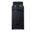 Summit 20" Wide Gas Range (RG201B)