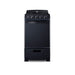 Summit 20" Wide Gas Range (RG201B) view 5