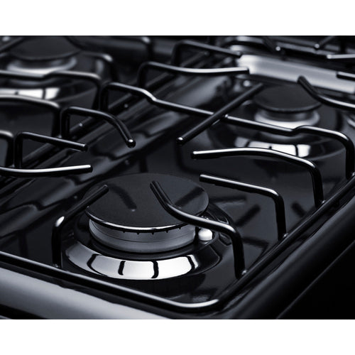 Summit 20" Wide Gas Range (RG201B) view 6