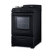 Summit 24" Wide Gas Range (RG2402B) view 2