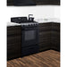 Summit 24" Wide Gas Range (RG2402B)