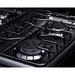 Summit 24" Wide Gas Range (RG2402B) view 4