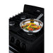 Summit 24" Wide Gas Range (RG2402B) view 6