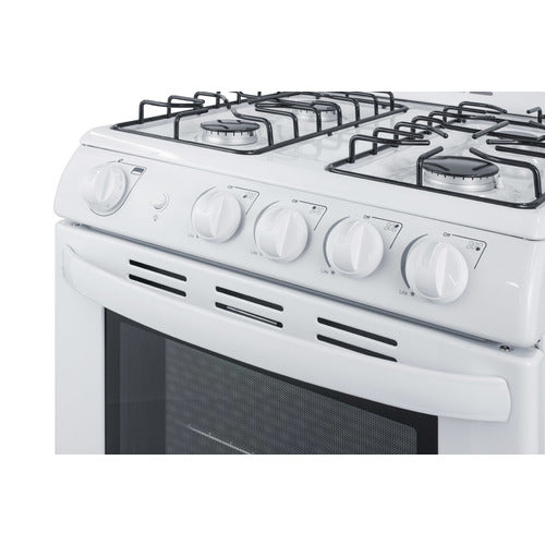 Summit 24" Wide Gas Range (RG244WS) view 6