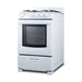 Summit 24" Wide Gas Range (RG244WS)