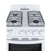 Summit 24" Wide Gas Range (RG244WS) view 2