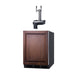 Summit 24" Wide Built-In Floating Tap Beer Kegerator (SBC58BLIFFLTWADALHD) view 2