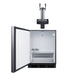 Summit 24" Wide Built-In Floating Tap Beer Kegerator (SBC58BLIFFLTWADALHD) view 4