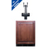Summit 24" Wide Built-In Floating Tap Beer Kegerator (SBC58BLIFFLTWADA)