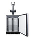 Summit 24" Wide Built-In Floating Tap Beer Kegerator (SBC58BLIFFLTWADA) view 2