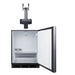 Summit 24" Wide Built-In Floating Tap Beer Kegerator (SBC58BLIFFLTWADA) view 3