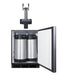 Summit 24" Wide Built-In Floating Tap Cold Brew Kegerator, ADA-Compliant (SBC58BLIFFLTWCFADA)