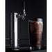 Summit 24" Wide Cold Brew Coffee Kegerator — Left Hand Door hinge (SBC635MCFLHD) view 6
