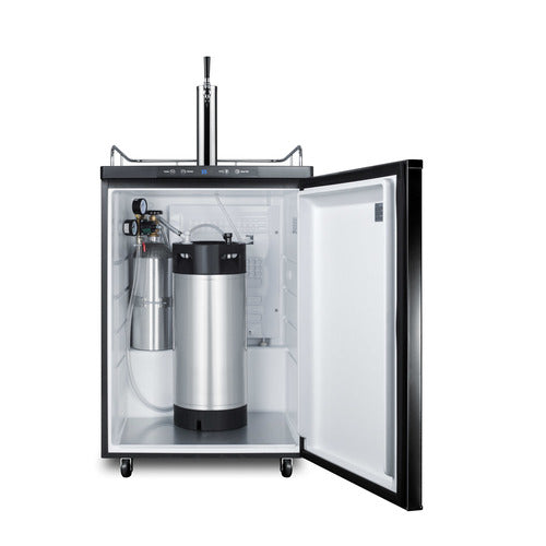 Summit 24" Wide Cold Brew Coffee Kegerator (SBC635MCF) view 5