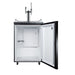Summit 24" Wide Coffee Kegerator (SBC635MCMTWIN) view 4