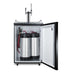Summit 24" Wide Coffee Kegerator — Left Hand Door hinge (SBC635MCMTWINLHD) view 5