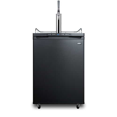 Summit 24" Wide Nitro Coffee Kegerator — Left Hand Door hinge (SBC635MNCFLHD)