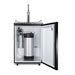 Summit 24" Wide Nitro Coffee Kegerator — Left Hand Door hinge (SBC635MNCFLHD) view 5