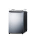Summit 24" Wide Kegerator — Left Hand Door hinge (SBC635MNKSSHHLHD) view 2