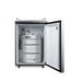 Summit 24" Wide Kegerator — Left Hand Door hinge (SBC635MNKSSHHLHD) view 4