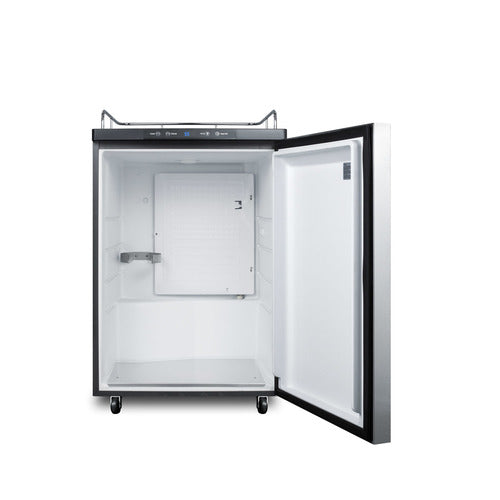 Summit 24" Wide Kegerator (SBC635MNKSSHH) view 3