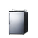 Summit 24" Wide Kegerator — Left Hand Door hinge (SBC635MNKSSHVLHD) view 3