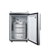 Summit 24" Wide Kegerator — Left Hand Door hinge (SBC635MNKSSHVLHD) view 4
