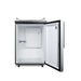 Summit 24" Wide Kegerator — Left Hand Door hinge (SBC635MNKSSHVLHD) view 2