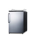 Summit 24" Wide Kegerator — Left Hand Door hinge (SBC635MNKSSTBLHD) view 2