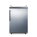 Summit 24" Wide Kegerator — Left Hand Door hinge (SBC635MNKSSTBLHD)