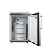 Summit 24" Wide Kegerator — Left Hand Door hinge (SBC635MNKSSTBLHD) view 4
