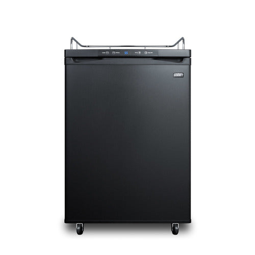 Summit 24" Wide Kegerator — Left Hand Door hinge (SBC635MNKLHD)