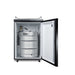 Summit 24" Wide Kegerator — Left Hand Door hinge (SBC635MNKLHD) view 3