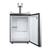Summit 24" Wide Kegerator — Left Hand Door hinge (SBC635MSSHHTWINLHD)
