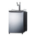 Summit 24" Wide Kegerator (SBC635MSSHHTWIN) view 2