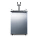Summit 24" Wide Kegerator (SBC635MSSHHTWIN) view 4