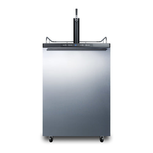 Summit 24" Wide Kegerator (SBC635MSSHH)