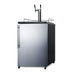 Summit 24" Wide Kegerator (SBC635MSSHVTWIN) view 3