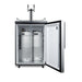 Summit 24" Wide Kegerator (SBC635MSSHVTWIN) view 4