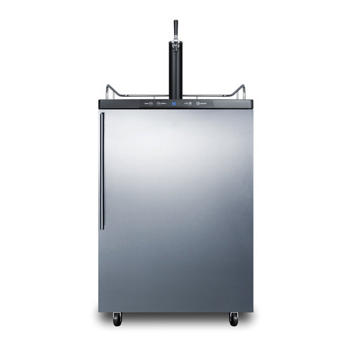 Summit 24" Wide Kegerator (SBC635MSSHV)