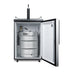 Summit 24" Wide Kegerator (SBC635MSSHV) view 4