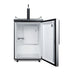 Summit 24" Wide Kegerator (SBC635MSSHV) view 3