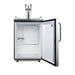 Summit 24" Wide Kegerator — Left Hand Door hinge (SBC635MSSTBTRIPLELHD) view 3