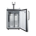 Summit 24" Wide Kegerator (SBC635MSSTBTWIN) view 4