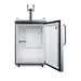 Summit 24" Wide Kegerator (SBC635MSSTBTWIN) view 3