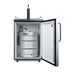 Summit 24" Wide Kegerator — Left Hand Door hinge (SBC635MSSTBLHD) view 4