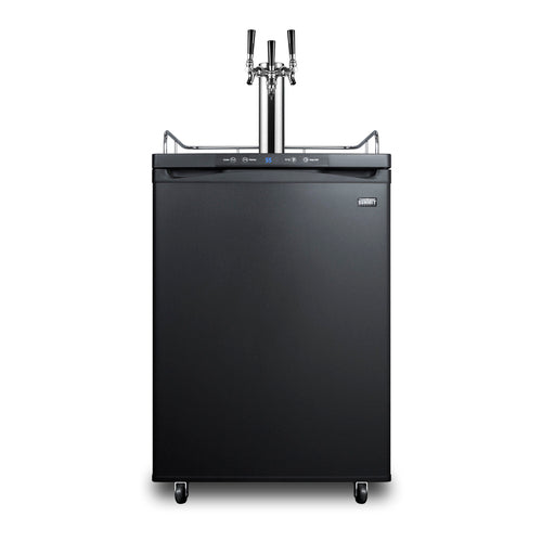 Summit 24" Wide Kegerator (SBC635MTRIPLE)