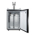 Summit 24" Wide Kegerator (SBC635MTRIPLE) view 4