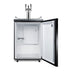 Summit 24" Wide Kegerator (SBC635MTRIPLE) view 3