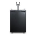 Summit 24" Wide Kegerator — Left Hand Door hinge (SBC635MTWINLHD)